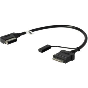 vhbw AUX Line In Adapter Cable Car Radio compatible with Apple (up to Generation 6) iPod Classic