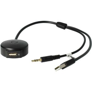 Bluetooth audio adapter with usb for bmw 1er - Vhbw