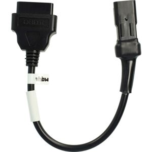 OBD2 Adapter 4 Pin to OBD2 16Pin compatible with Ducati 1199 Panigale, 1199 s Panigale, 1299 Panigale, 1299 s Panigale Motorbike - 20 cm - Vhbw