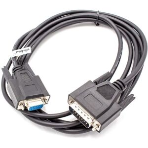 Vhbw - Programming Cable RS-232 Replacement for 6XV1440-2KH32 for Computer & Peripherals - Serial Adapter, 300 cm Black