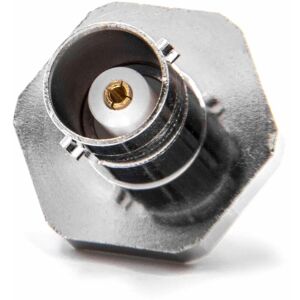 Sma Adapter for rg 174 / u Coaxial Cable - sma socket to bnc socket hf Coaxial Adapter, Silver - Vhbw