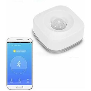 TINOR Wifi pir Motion Detector Wireless Passive Infrared Detector Burglar Alarm Tuya app Control Smart Home