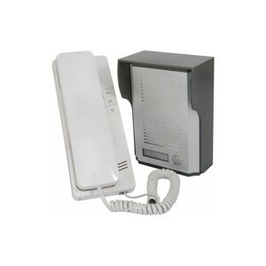 Loops - Wired Door Entry Phone Receiver System 100m Range Security Intercom Outdoor