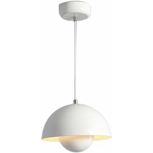 DENUOTOP Led Pendant Light, Insert Ball Shape Flush Mount Light Modernism Metal Pendant Lamp Hanging Lamp for Living Room Bedroom Dining Room Kitchen