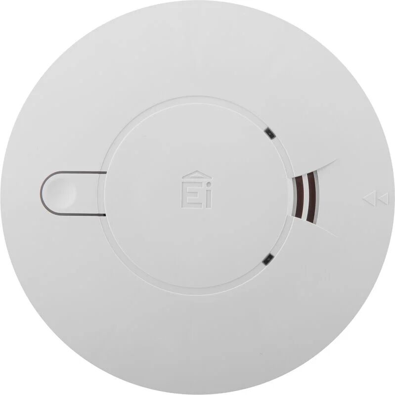 Ei Electronics - Mains Powered Optical Smoke Alarm with Alkaline Back-up Battery - Aico Ei146e