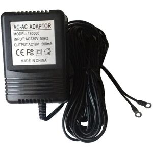 Tlily - 18V ac Power Adapter Transformer Charger for Wifi Smart Video Doorbell Camera Intercom Door Bell uk Plug