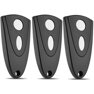 TLILY 433MHz Remote Control Handheld Transmitter for Novotron 502 Max43-2 512 Mix43-2, Copier Garage Door