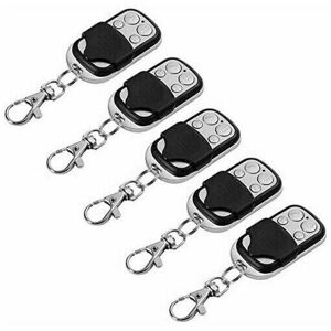CYSLMUK 5pcs Universal Remote Control Clone Electric Gate Garage Door Opener Remote Key 433mhz