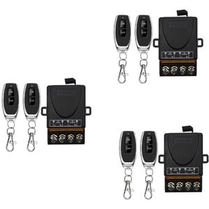 TLILY Ac 220V 30A 1CH 433MHz Wireless Remote Control Switch rf Relay Receiver + On/Off Transmitter For Electric Appliance Lamp