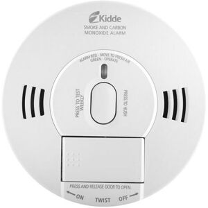 Kidde - 10SCO - Combination 10 Year Life Carbon Monoxide and Smoke Alarm