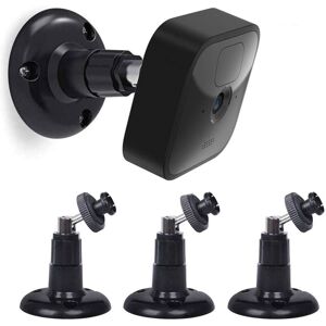 CSPARKV 3 Pack Wall Mount Bracket for All-New Blink Indoor/Outdoor Blink XT2 Blink Mini - Adjustable Indoor/Outdoor Mounting Bracket for Home Security Camera