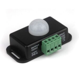 Memkey - dc 12V led Infrared Motion Sensor Detector Pir Motion Sensor for led Strip/Bulb 12V 8A