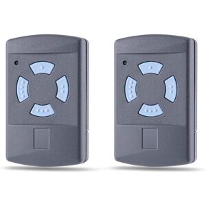SJQKA Garage door remote control for Hörmann HSM4-868, 4-command 868.3MHz remote control for Hörmann garage door openers SupraMatic, ProMatic, RotaMatic,