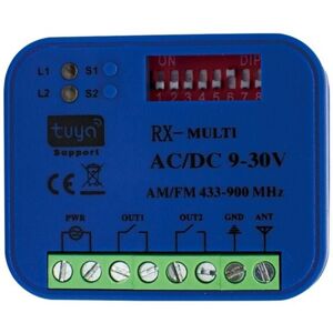 Tlily - Garage Gate Door Opener Tuya App Remote Control Receiver Controller Smart on Off Switch wifi rf ac dc 9-30V