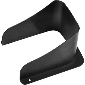 ZVD Housse de pluie pour sonnette, boîte de protection solaire pour sonnette extérieure, housse de pluie pour prise, durable, housse de prise noire,