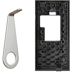 Tlily - No-Drill Ring Doorbell Mount for Battery (2024 Release),Adhesive Mounting Plate Bracket