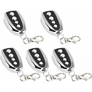 YMYNY Pack Electric Garage Door Opener Remote Control 433MHz Cloning Gate Garage Door Opener Electric Cloning Universal LOY