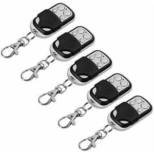 MUMU Remote Control Garage Door Opener, Universal Gate Remote Control, Wireless Clone Remote Control, Universal 433MHz Key Fob Replacement for Car Garage