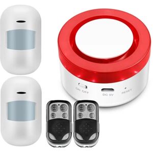 TLILY Tuya Smart wifi Wireless Security Alarm System Kit Home Burglar Motion Door Window Sensor for