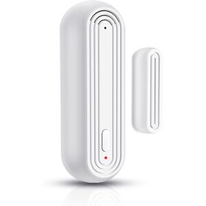 TLILY Tuya WiFi Smart Door Magnetic Sensor App Control usb Wireless & Window Alarm Detector