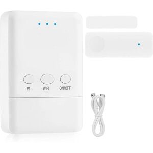 Tlily - Tuya wifi Smart Universal Garage Door Opener Sensor Wireless Controller for eu plug