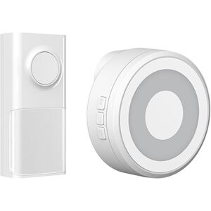 TLILY Tuya WIFI Wireless Doorbell 200M Home Door Bell EU-Plug