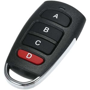 YMYNY Universal Garage Door Remote Control, 433.92 MHz Radio Remote Control, Cloning Code Duplicator, Garage Door Key Scanner, Remote Security Alarm mumu
