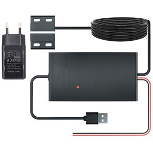 TLILY With Tuya Garage Door Controller Smart Home wifi Opener Automatic Work with Voice Control App eu Plug