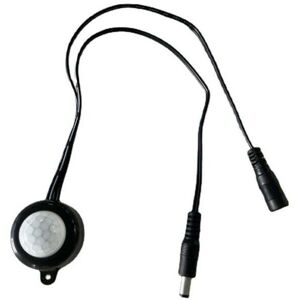 ZVD Dc5V-24V 12V 5A Pir Corps De Mouvement Infrarouge Capteur De Detecteur De Capteur Photosensible Commutateur Pour Diodes Electroluminescentes Bande De