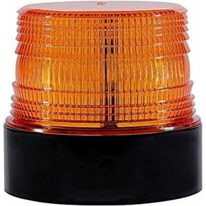 ZVD - led 12V sans fil lumière stroboscopique feux clignotant magnetique d'urgence signalement lumières (orange)