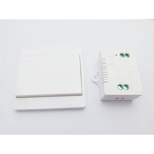 CSPARKV 1 To 1)Self-powered wireless switch, no battery, wireless remote control for lights and electrical appliances, waterproof and safe, can be installed CSPARKV 1 To 1)Self-powered wireless switch, no battery, wireless remote control for lights and electrical appliances, waterproof and safe, can be installed