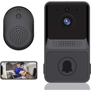 TORMATOR 1pc Wireless Remote Video Doorbell, Smart Home Intercom, HD Night Vision, Wifi Charging, Smart Doorbell, Two-Way Talk, App Control, TORMATOR 1pc Wireless Remote Video Doorbell, Smart Home Intercom, HD Night Vision, Wifi Charging, Smart Doorbell, Two-Way Talk, App Control,