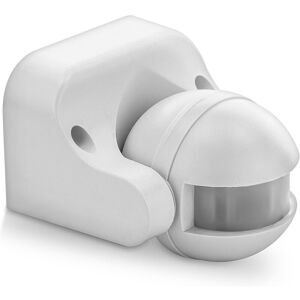 Memkey - 1x Infrared motion sensor Emerge wall mount for indoor and outdoor use, splash-proof, 180° tiltable, working area, 12 m range, white Memkey - 1x Infrared motion sensor Emerge wall mount for indoor and outdoor use, splash-proof, 180° tiltable, working area, 12 m range, white