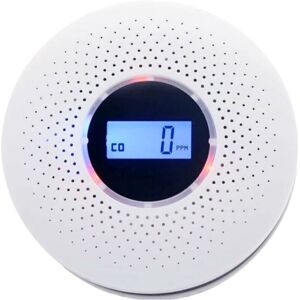 SNQ 2-in-1 Smoke and Carbon Monoxide Detector - Fire Protection and CO Safety SNQ 2-in-1 Smoke and Carbon Monoxide Detector - Fire Protection and CO Safety