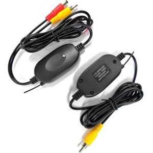 TEHTUY 2.4 GHz Wireless Video Transmitter and Receiver for Emergency Parking System with Rearview Camera TEHTUY 2.4 GHz Wireless Video Transmitter and Receiver for Emergency Parking System with Rearview Camera