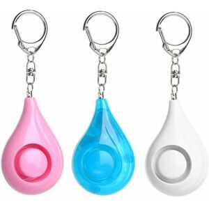 DEWDAT 3 Personal Emergency Alarm, 120 Decibel Handheld Alarms, Self Defense Security Alarm Keychain, Anti Assault for Women Children Elderly DEWDAT 3 Personal Emergency Alarm, 120 Decibel Handheld Alarms, Self Defense Security Alarm Keychain, Anti Assault for Women Children Elderly