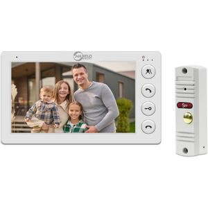 Gotrays - 7' Video Intercom System, Video Doorbell, Supports Connection to Electronic Door Locks Gotrays - 7' Video Intercom System, Video Doorbell, Supports Connection to Electronic Door Locks