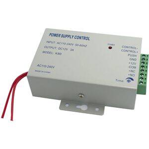 Memkey - ac 110-240V to dc 12V 3A 36W Power Supply Control Power Supply for Door Access Control System Power Supply Memkey - ac 110-240V to dc 12V 3A 36W Power Supply Control Power Supply for Door Access Control System Power Supply