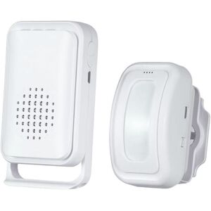TEHTUY Access detector, motion detector, wireless outdoor alarm, infrared sensor, easy to install, suitable for store entrances TEHTUY Access detector, motion detector, wireless outdoor alarm, infrared sensor, easy to install, suitable for store entrances