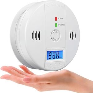 TORMATOR Air Quality Detector, Smoke Detector, Air Quality Alarm, Portable Alarm Detector with Digital Display, 85dB Audible Alarm for Home Use TORMATOR Air Quality Detector, Smoke Detector, Air Quality Alarm, Portable Alarm Detector with Digital Display, 85dB Audible Alarm for Home Use