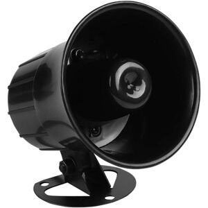 MEMKEY DC12V alarm siren, 110dB burglar alarm, supports distance of 2.5 meters or more, suitable for outdoor security MEMKEY DC12V alarm siren, 110dB burglar alarm, supports distance of 2.5 meters or more, suitable for outdoor security