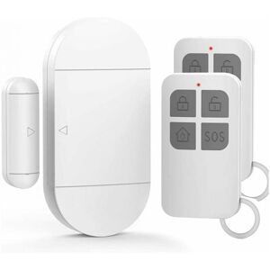 SERBIA Alarme Porte, DéTecteur Ouverture Porte Avec SirèNe Puissante De 130 Db, Alarme De Porte Et FenêTre Sans Fil MagnéTique Pour Portes, FenêTres Et SERBIA Alarme Porte, DéTecteur Ouverture Porte Avec SirèNe Puissante De 130 Db, Alarme De Porte Et FenêTre Sans Fil MagnéTique Pour Portes, FenêTres Et