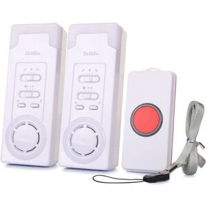 Home Alert Wireless Patient Elderly Personal Alarm System and Emergency Call Button Alarm Pager(2 in 1) - Alwaysh Home Alert Wireless Patient Elderly Personal Alarm System and Emergency Call Button Alarm Pager(2 in 1) - Alwaysh