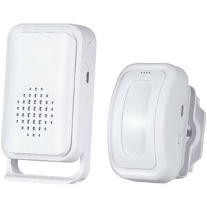 Passage Detector, Motion Detector Alarm, Wireless Outdoor Detector Alarm, Store Entrance Doorbell, Wireless Home Alarm, Door Alarm - Alwaysh Passage Detector, Motion Detector Alarm, Wireless Outdoor Detector Alarm, Store Entrance Doorbell, Wireless Home Alarm, Door Alarm - Alwaysh
