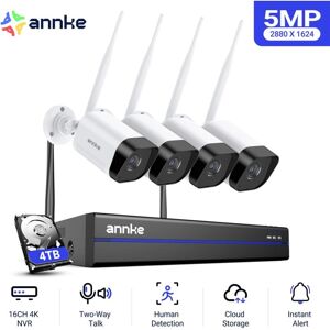 Annke - 5MP 4K hd Playback Outdoor Night Vision Human Detection Instant Alerts IP66 Annke - 5MP 4K hd Playback Outdoor Night Vision Human Detection Instant Alerts IP66