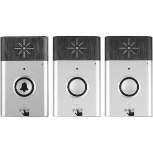 BASETBL BellSilver Smart Wireless Voice Intercom Indoor/Outdoor Door Access Control System BASETBL BellSilver Smart Wireless Voice Intercom Indoor/Outdoor Door Access Control System