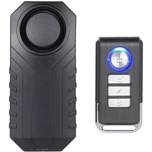 ODIPIE Bicycle alarm, wireless burglar alarm for doors and windows of bicycles, motorcycles, cars, vehicles, 113 dB, super loud and waterproof (remote ODIPIE Bicycle alarm, wireless burglar alarm for doors and windows of bicycles, motorcycles, cars, vehicles, 113 dB, super loud and waterproof (remote