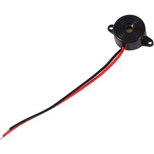 SNQ Buzzer, DC 3-24V 8595dB Piezoelectric Alarm Buzzer, Electronic Audible Alarm, 12V Sounder with 110mm Cable for Computer, Printer, Photocopier SNQ Buzzer, DC 3-24V 8595dB Piezoelectric Alarm Buzzer, Electronic Audible Alarm, 12V Sounder with 110mm Cable for Computer, Printer, Photocopier