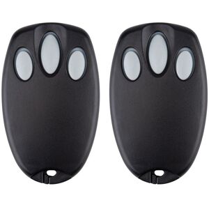 LINGHHANG 2 Pack Replacement Handheld Garage Door Transmitter for Chamberlain Liftmaster Motorlift 94335E 84335E ML700 ML500 ML850 Merlin+ C945 C840 Security+ LINGHHANG 2 Pack Replacement Handheld Garage Door Transmitter for Chamberlain Liftmaster Motorlift 94335E 84335E ML700 ML500 ML850 Merlin+ C945 C840 Security+