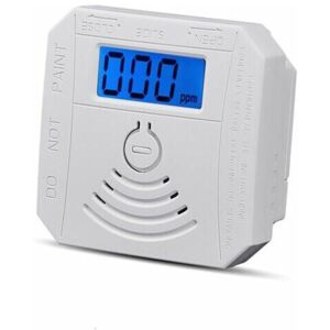 SNQ Combination Carbon Monoxide Smoke Detector, Battery Operated CO Smoke Detector with LED Display, Flashing Light, Audible Alarm, and Warning Signal, SNQ Combination Carbon Monoxide Smoke Detector, Battery Operated CO Smoke Detector with LED Display, Flashing Light, Audible Alarm, and Warning Signal,